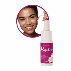 Sérum Facial Antissinais Com Óleo de Rosa Mosqueta Suaviza Linhas De Expressão Rugas 18ml Abelha Rainha REF 3084 - loja online