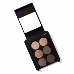 Sexteto De Sombras All Nude Paleta de Cores Nude AR MAQUIAGEM Abelha Rainha REF 4913 - comprar online