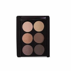 Sexteto De Sombras All Nude Paleta de Cores Nude AR MAQUIAGEM Abelha Rainha REF 4913 - loja online