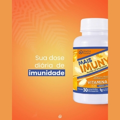 Imagem do Suplemento Alimentar Para Imunidade Mais Imuny Com Vitamina C Abelha Rainha REF 8045