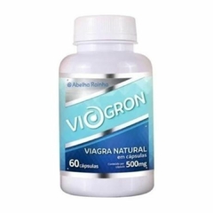 Viagra Natural 60 Cápsulas VIAGRON 500mg Abelha Rainha REF 8037 - loja online