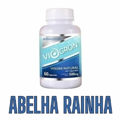 Viagra Natural 60 Cápsulas VIAGRON 500mg Abelha Rainha REF 8037 - Importados da Malu