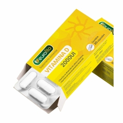 Vitamina D 2000ui 30 Cápsulas De 500mg Eurofito REF 49785 - comprar online