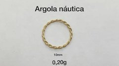 Piercing Argola Náutica 10mm Ouro 18K