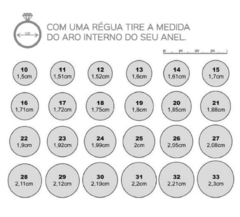 Aliança 5mm Prata 950 Acompanha Anel Solitario na internet