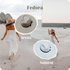 Sombreros BRIDE - Boa Negra