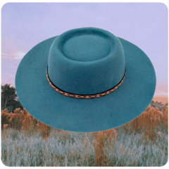 Sombrero Plato Redondo "Don Escondido" - comprar online