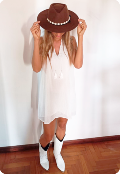 Sombrero Australiano "Doña" - comprar online