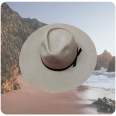Sombrero Fedora “La Marquesa” - tienda online