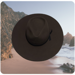 Sombrero Fedora “La Marquesa”