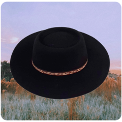 Sombrero Plato Redondo "Don Escondido" - tienda online