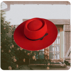 Sombrero Copa Redonda “San Eduardo” - comprar online