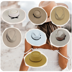 Sombreros BRIDE - tienda online