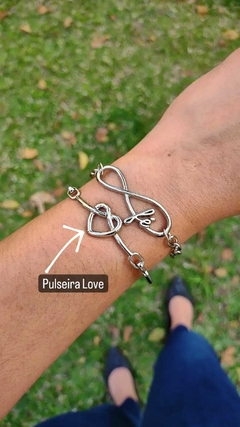 Pulseira Love - comprar online