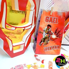 Bolsitas Personalizadas - Iron Man - Pack x 10 - comprar online