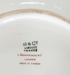 Servicio de mesa en porcelana Limoges en internet