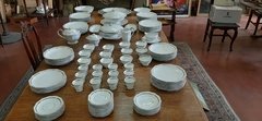 Servicio de mesa en porcelana Limoges - comprar online