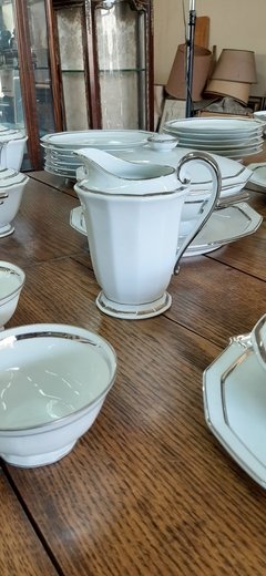 Servicio de mesa en porcelana Limoges - tienda online