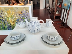 Servicio para Té en porcelana Thomas diseño de Bernadotte