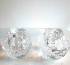 Candeleros cristal Kosta Boda - comprar online