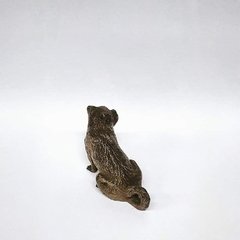 Escultura en bronce vienes -perro raza Puck en internet