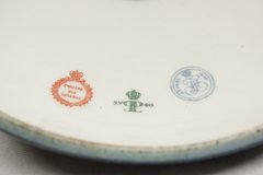 Caja en porcelana de la Manufactura de Sevres (hacia 1850). - Capdepont Antiques