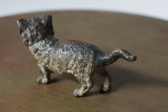 Bronce vienes -representa 1 gato - Capdepont Antiques