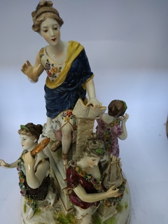 Porcelana Alemana segunda mitad del Siglo XIX - comprar online