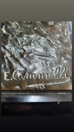 Imagen de Escultura cera perdida Firmada E. Camilli
