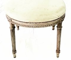 Par de sillas de sala estilo Luis XVI (1890/1910) - comprar online