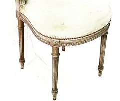 Par de sillas de sala estilo Luis XVI (1890/1910) en internet