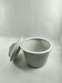 Azucarera en porcelana Dresden - 1970 - comprar online