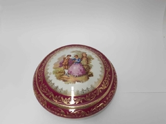 Caja en porcelana Limoges - comprar online