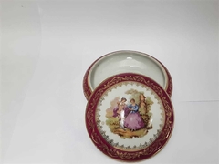 Caja en porcelana Limoges