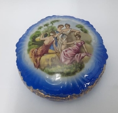 Caja en porcelana Limoges - comprar online