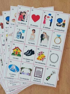 Lotería Despedida de soltera - comprar en línea