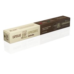 Passionato - Caja x 10 Cápsulas Cabrales Espressarte - comprar online