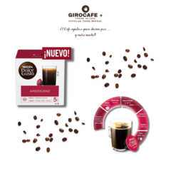 NUEVO CAFÉ AMERICANO - Caja x 16 Cápsulas DOLCE GUSTO en internet