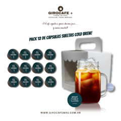 COLD BREW x 12 Cápsulas Sueltas - DOLCE GUSTO.