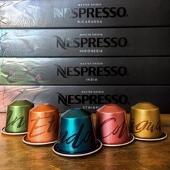 MASTER ORIGIN - 50 CÁPSULAS NESPRESSO - CAFÉ MASTER ORIGIN