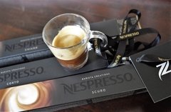 Scuro - 10 Capsulas NESPRESSO - Barista Creations. en internet