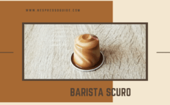 Scuro - 10 Capsulas NESPRESSO - Barista Creations. - comprar online