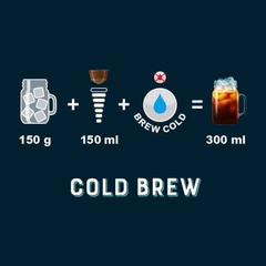 COLD BREW x 12 Cápsulas Sueltas - DOLCE GUSTO. en internet