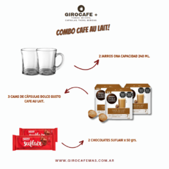 COMBO CAFE AU LAIT + CHOCOLATES - comprar online