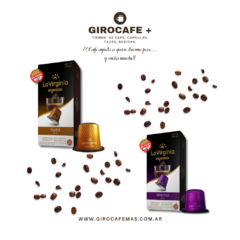 PACK x 2 Cajas La VIRGINIA P/NESPRESSO. - comprar online