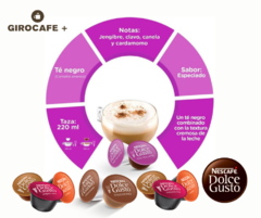 Chai Tea Latte - Caja X 16 Cápsulas Dolce Gusto. - comprar online