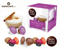 Chai Tea Latte - Caja X 16 Cápsulas Dolce Gusto.