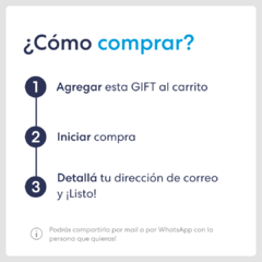 GIFT CARD - comprar online