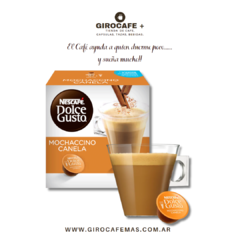 Llegó!! MOCHACCINO CANELA - Caja X 16 Cápsulas Dolce Gusto.