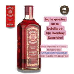 NUEVO! GIN BOMBAY BRAMBLE!! en internet